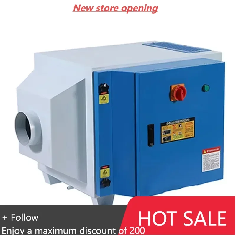 

Oil Mist Separator 610W Air Filter Used To Collection of Oil Mist for Industrial Machine Tools Filter Air Source Processor