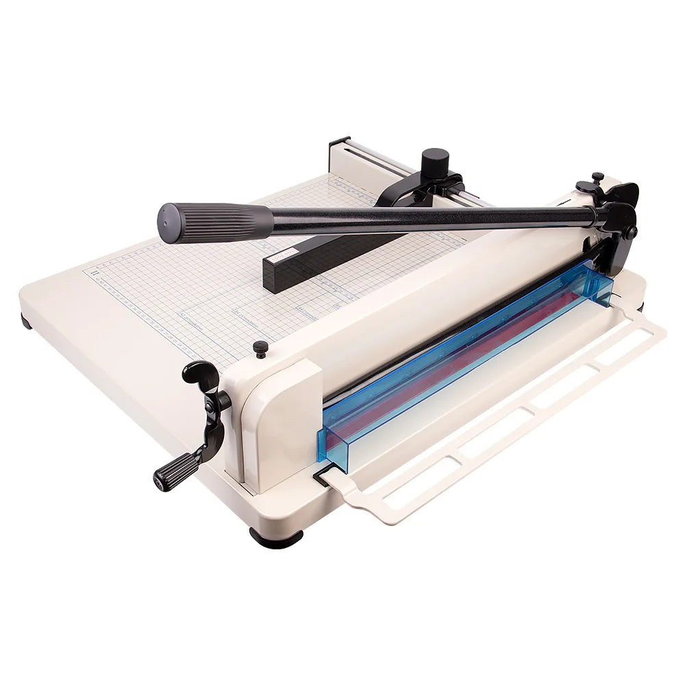 

Manual 17" Blade A3 Heavy Duty Guillotine Paper Cutter Commercial Metal Base A3/A4 Trimmer