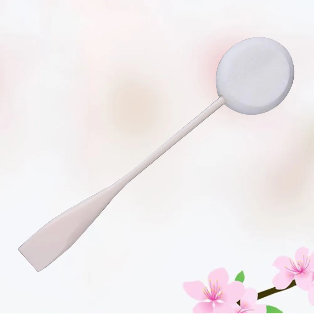 Pva Professional Patting Sponge Facial Puff Special Handle Comfortable Face Essence Toner Puff Beauty Gadget Patting Sponge