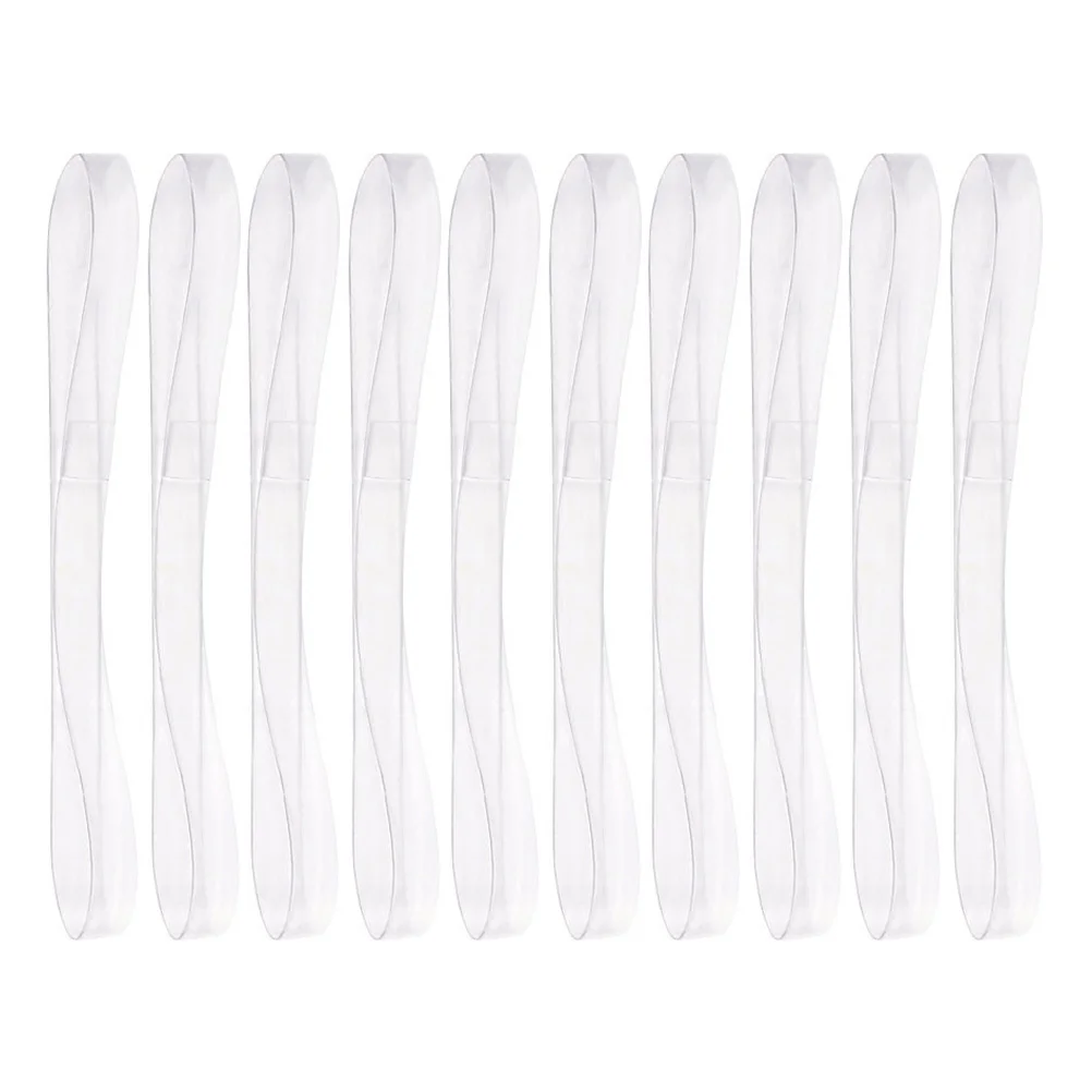 5 пар прозрачных шнурков, эластичные защитные приспособления на высоком каблуке из ТПУ для обуви, невидимые ремни, женские аксессуары, практичный предмет