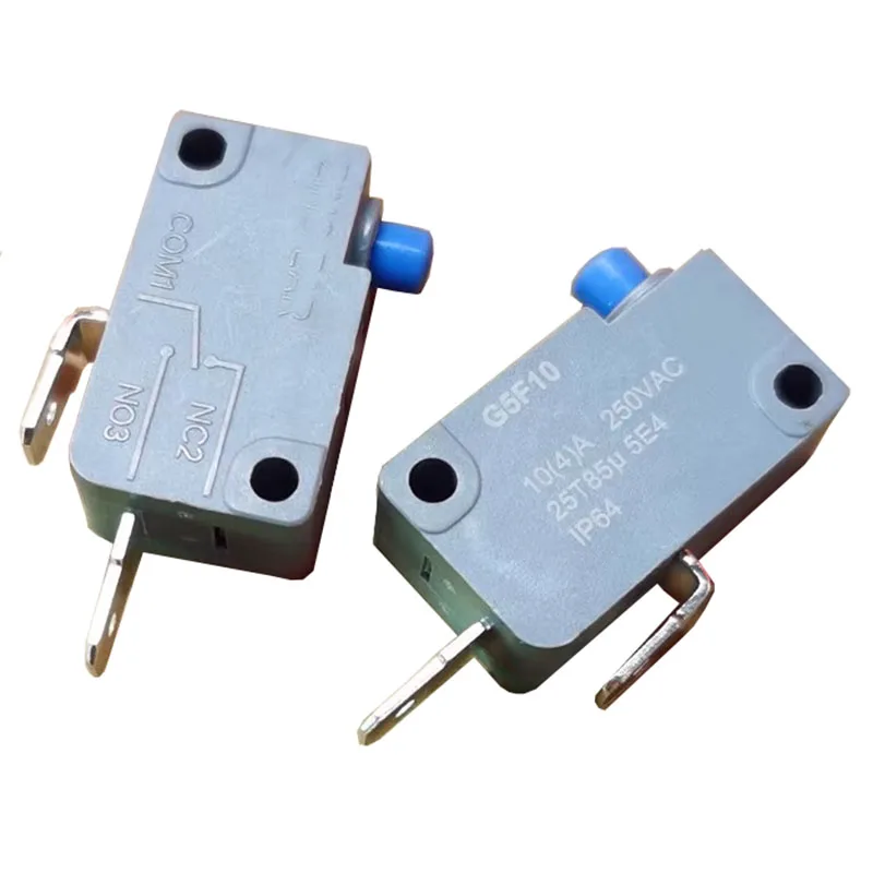 Normally open 2-pin G5F10-0C stroke limit microswitch 10A250VAC dust and moisture proof