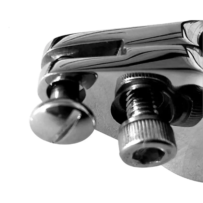 Bimini Top Jaw Slide Stainless Jaw Slide Hinged Mount 20/22/25/30/32mm Hinged Top Hardware Fitting for Marine Boat Yacht