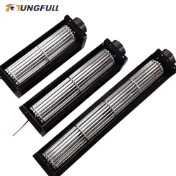40 Cross Flow Fan Brushless DC cross-flow fan DC24V Ball Bearing Large Air Volume Quiet Cross Flow Ventilation Blower