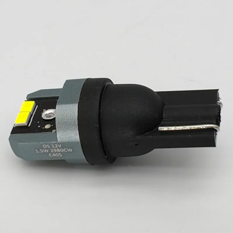 

LED T10 W5W W3W 2980CW 2825 2821 2880 White Car Width Indicator Bulb