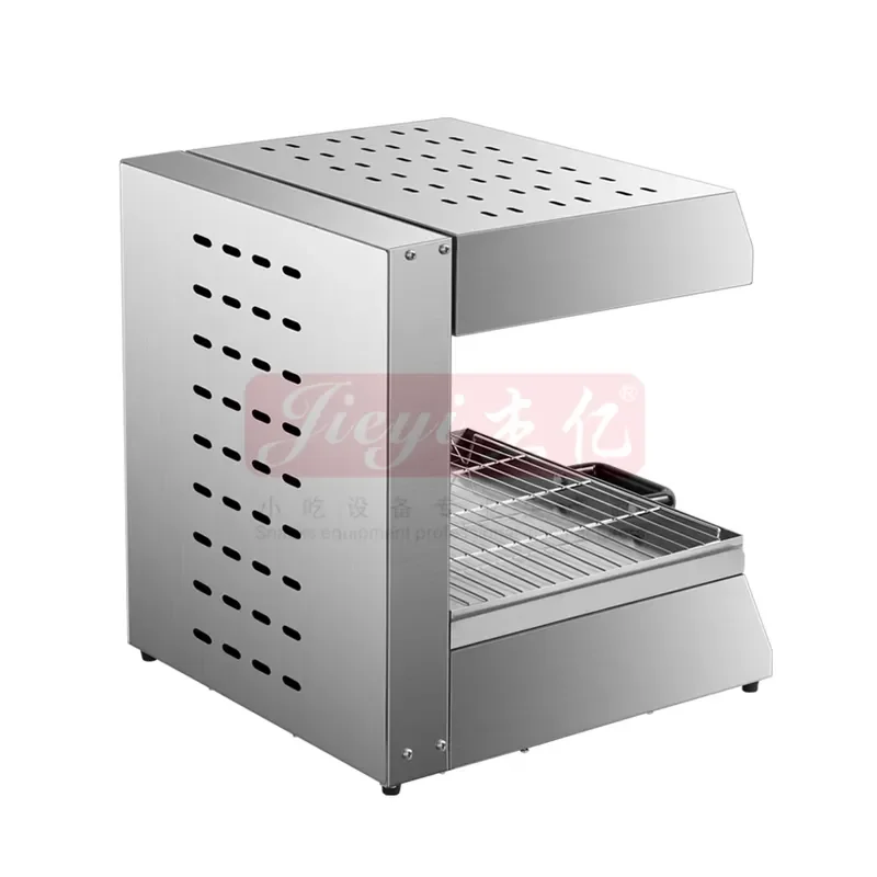 Commercial Stainless Steel Electric Automatic Lifting Fish Grill Barbecue Machine High Productivity CE Certified for