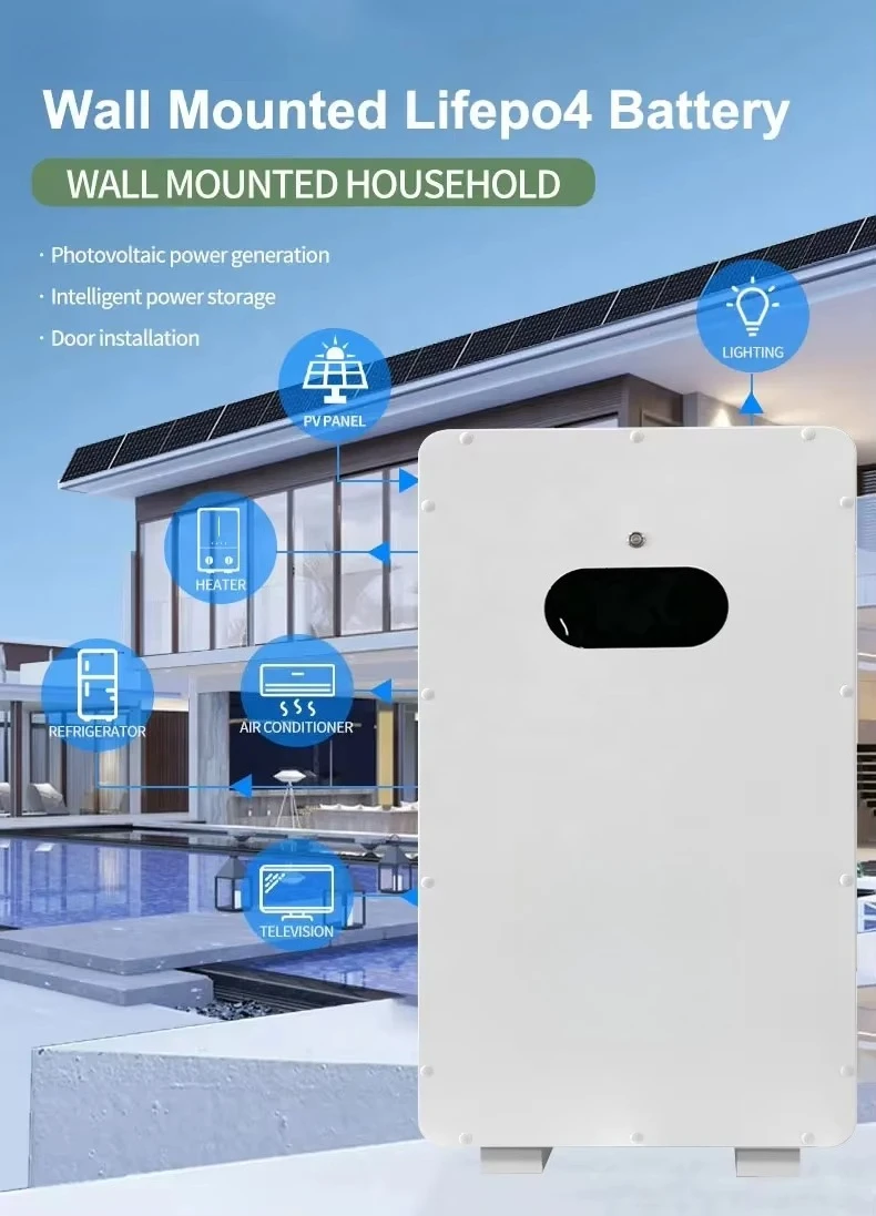 5kwh-21kwh Home Energy Storage Solar Battery System Lithium Ion Wall Mounted Wheels Hybrid Grid Connection Stackable