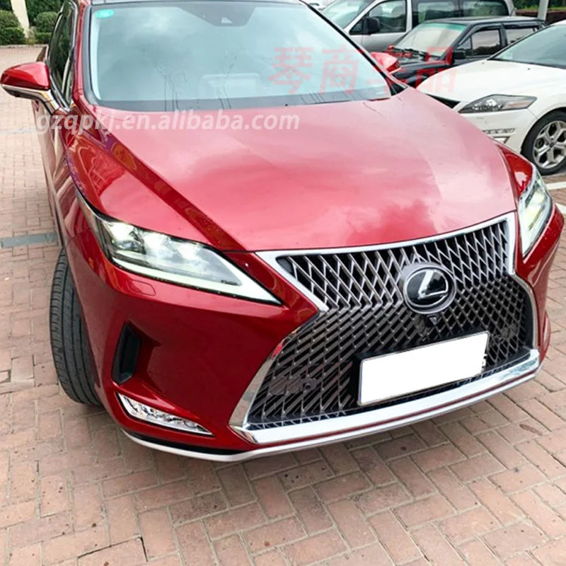 Versione LS la griglia anteriore per lexus RX300 2020 e 2021 lexus RX450h versione paraurti anteriore kit corpo sportivo