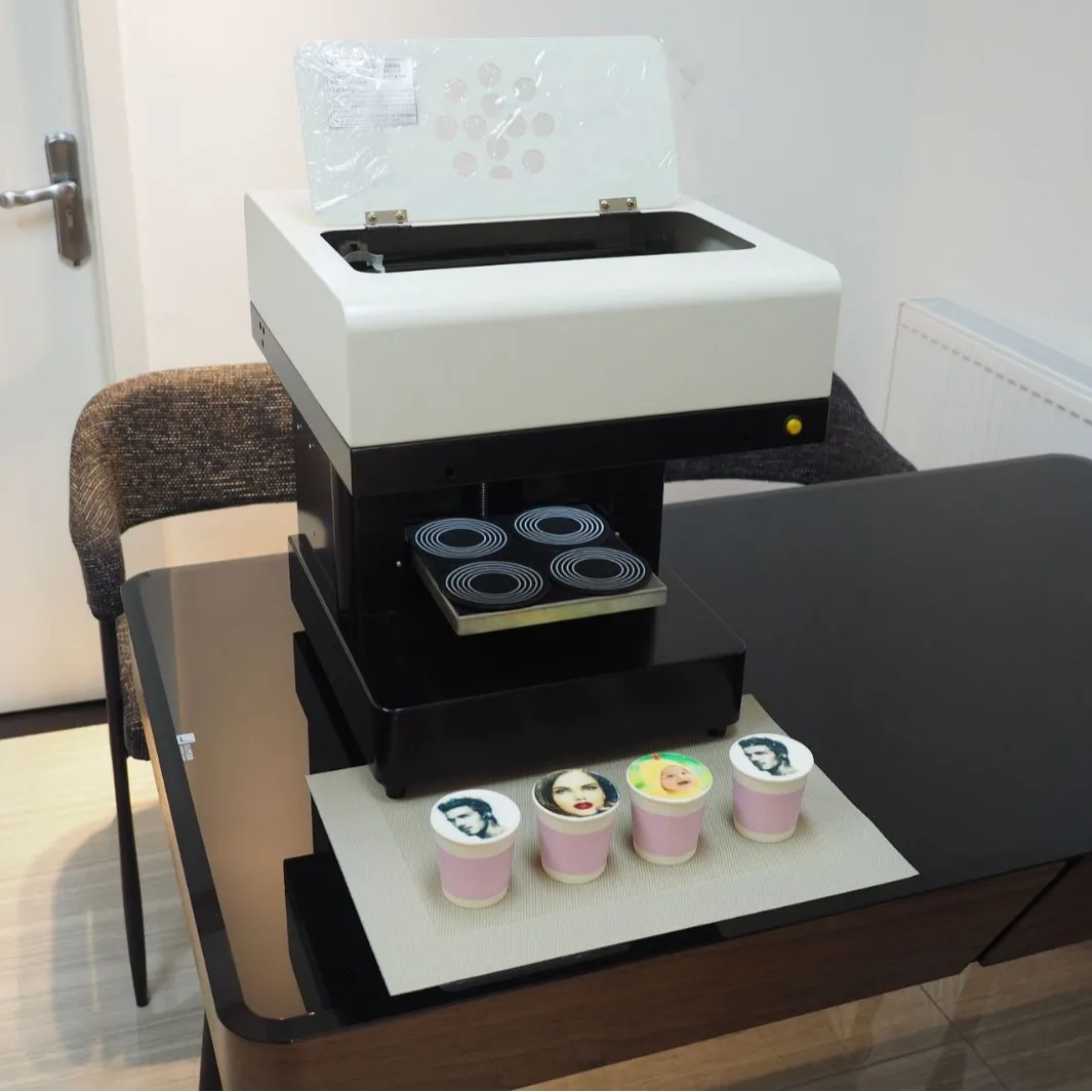 

Milk tea cake coffee latte , cake pastry milk foam milk cover, large size latte machine