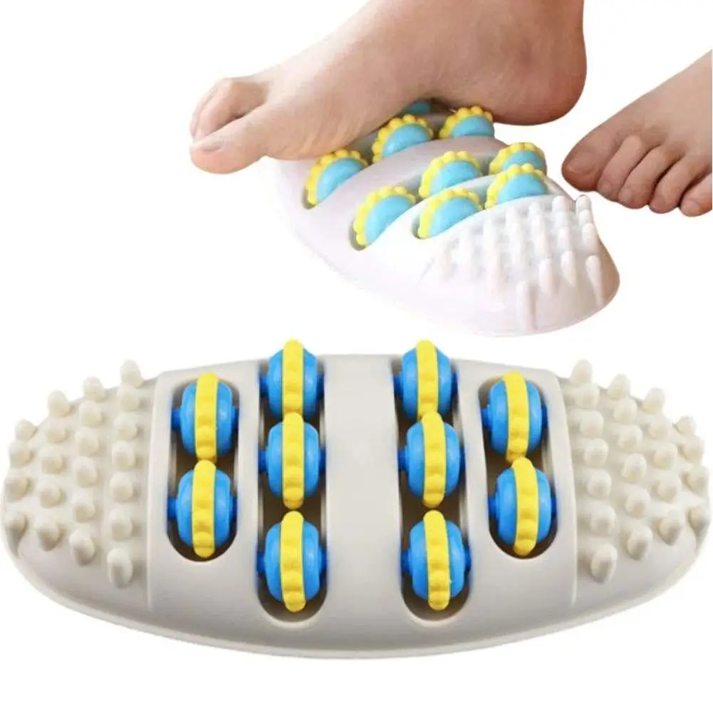 

Physical Foot Massager Bionic Acupoint Stimulation Zero Energy Consumption Manual Roller for Yongquan Taixi Reflex Zones