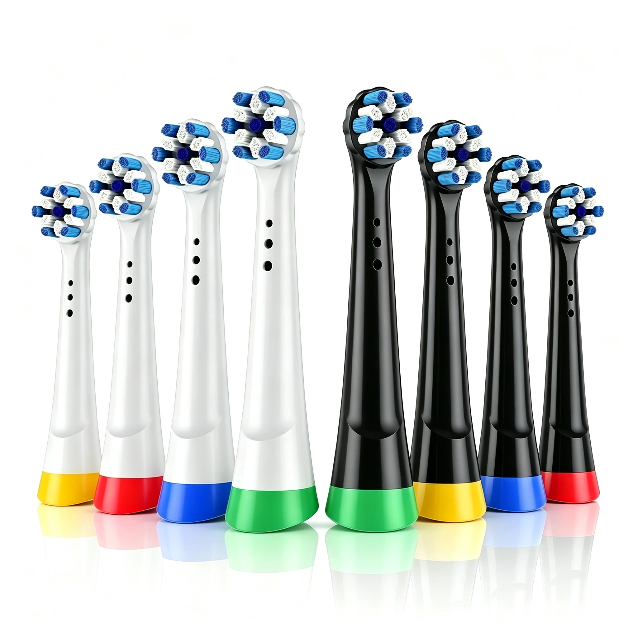 4/8/Pack Toothbrush Replacement Heads for Oral B IO Series Electric Toothbrush Soft Bristles Personal Care Appliance Parts