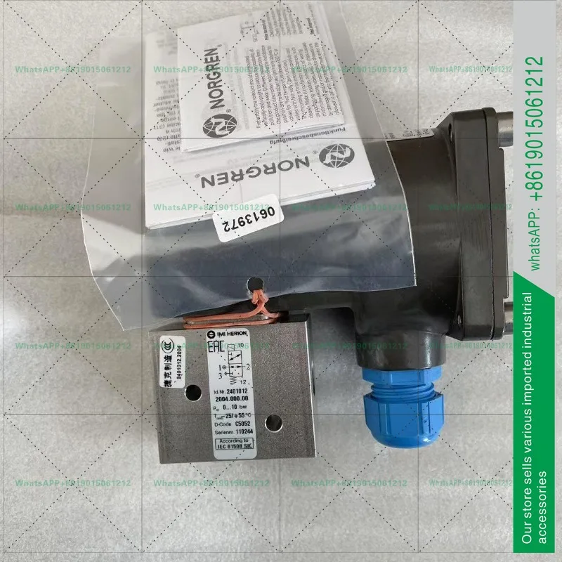 2401012200400000-01, Herion, Explosion-proof solenoid valve brand new and original