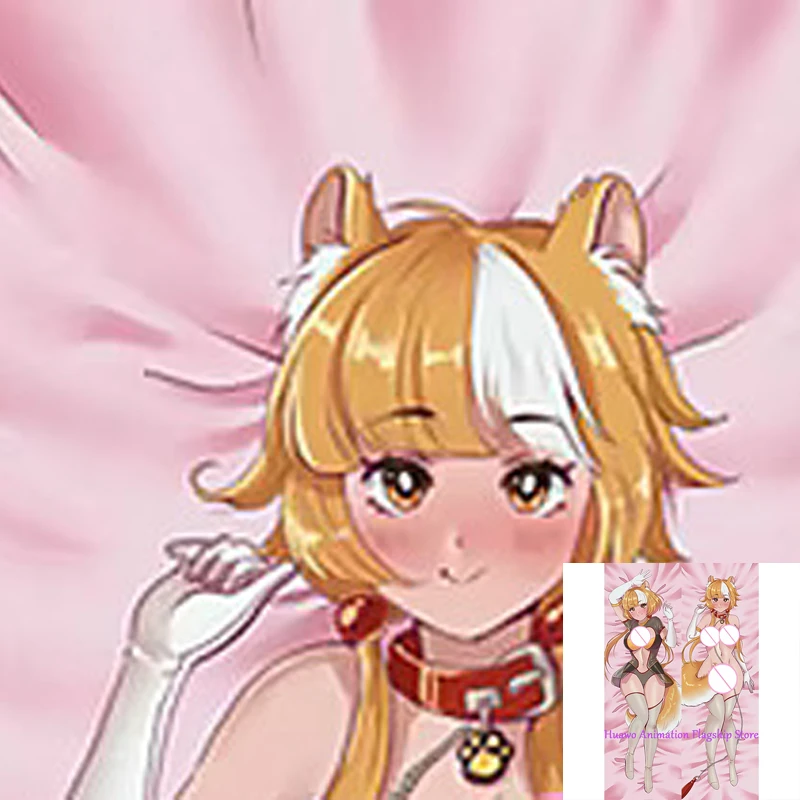 

Dakimakura Anime Pillow Cover Nyota Inu Double Sided Print 2Way Cushion Cover Xmas