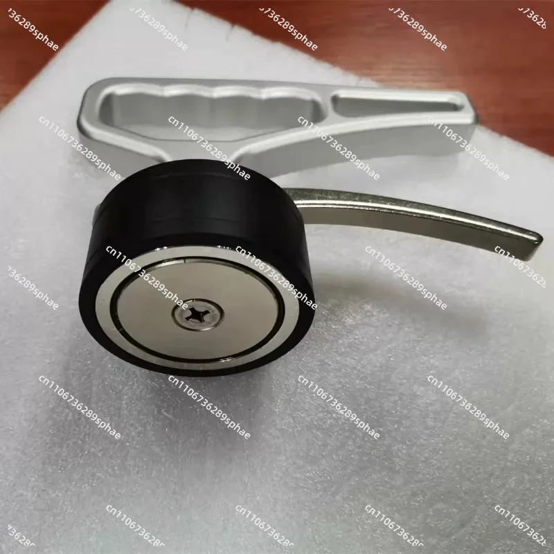 Powerful permanent magnet metal chuck QH-30 portable steel handling chuck aluminum alloy laser feeder