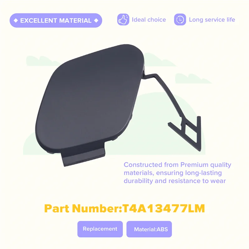 Front Trailer Cover T4A13477LM For Land Rover Jaguar F-Pace 2.0T 3.0 2016- 2020 Car Accessories-Boom