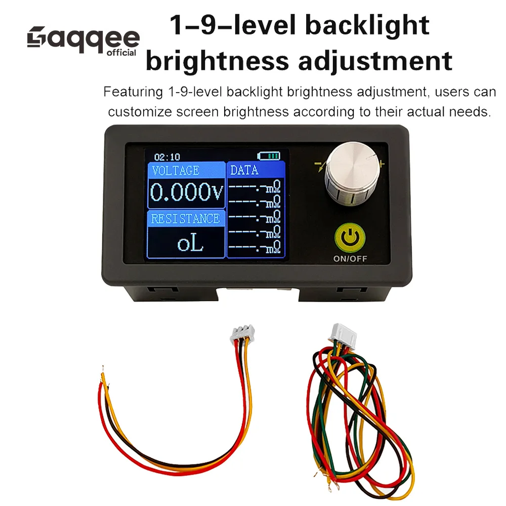 T459 DC 5V nagy pontosságú belső ellenállásmérő (AC 4 vezetékes módszerrel) távoli alkalmazással, kijelzővel, kódolóval és 18650 akkumulátorral