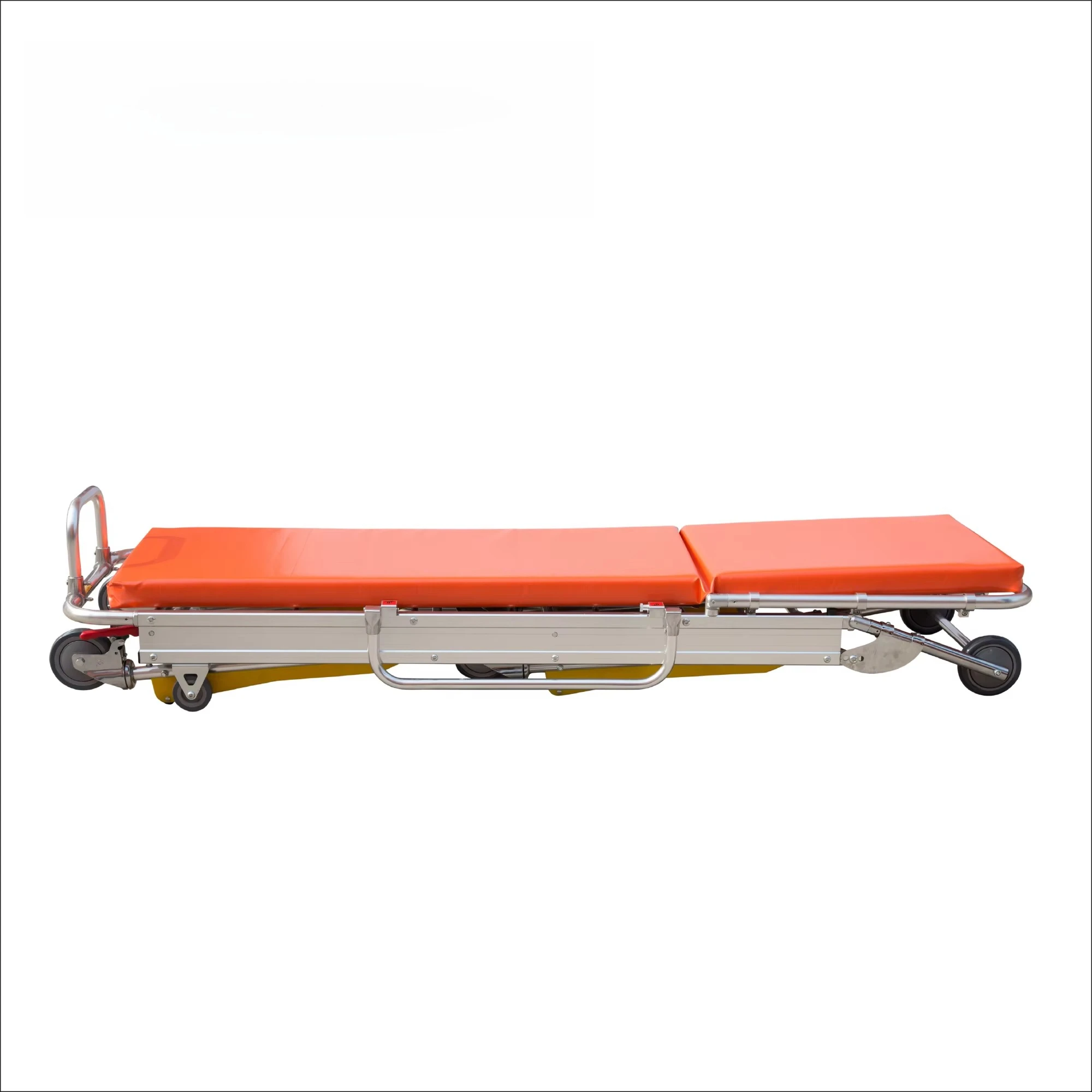 Rescue hydraulic folding stretcher mobile stretcher