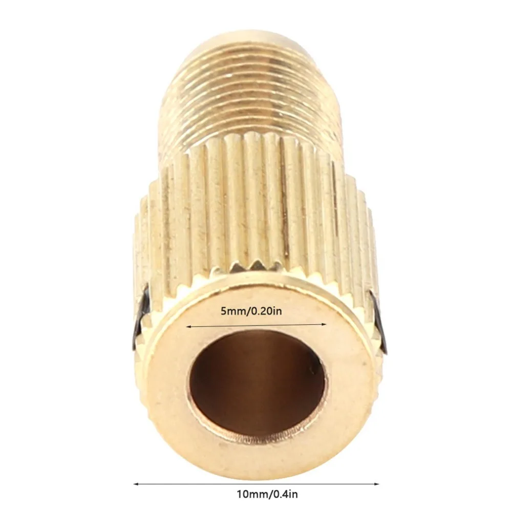 

Straight Three-Jaw Self-Tightening Chuck 0.3-3.4mm Clamping Capacity Brass and Aluminum Alloy Mini Electric Drill Accessories