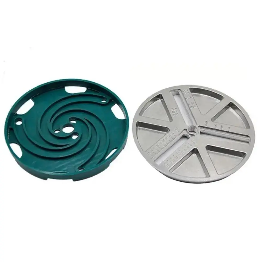 

45-130mm Adjustable Hole Opener Positioning Bit Efficient Punch Hole Driller Universal with Center Drill/Wrench Round Hole Saw