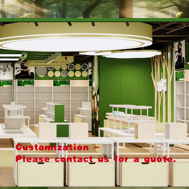 custom.Custom Made Boutique Shoes Handbag Store Display Cabinet Barrister Shelves Brown Laminated Heavy Duty Showcase