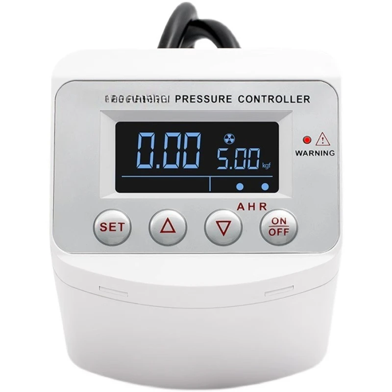 LFDS630 Digital Display 220V/110V Vacuum Negative Pressure Pump Switch Air Compressor  Start and Stop Controller