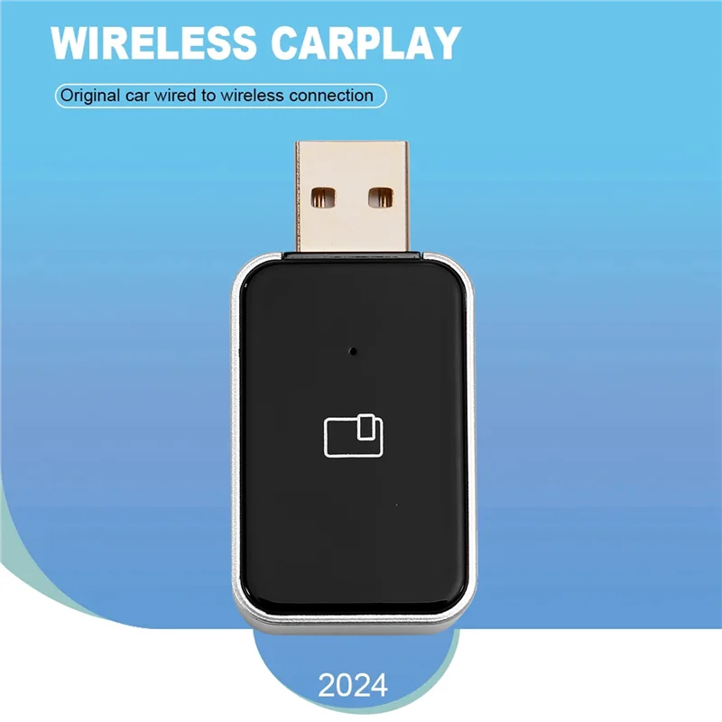 B63B-NEW sem fio carplay android auto adaptador sem fio inteligente mini caixa plug and play wifi conexão rápida universal para nissan