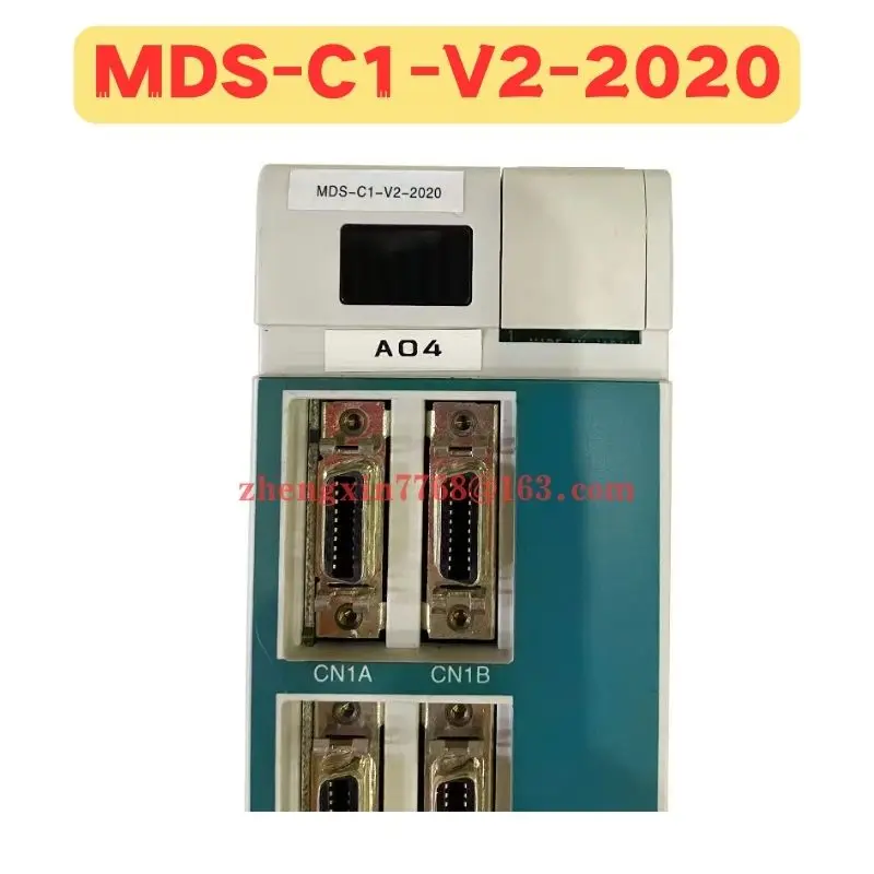 Used Servo Drive MDS-C1-V2-2020 MDS C1 V2 2020 Normal Function Tested OK