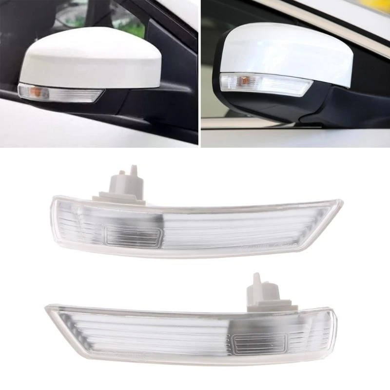 

Q39F for for Focus Car Mirror Turn Corner Light Lamp Cap Shade
