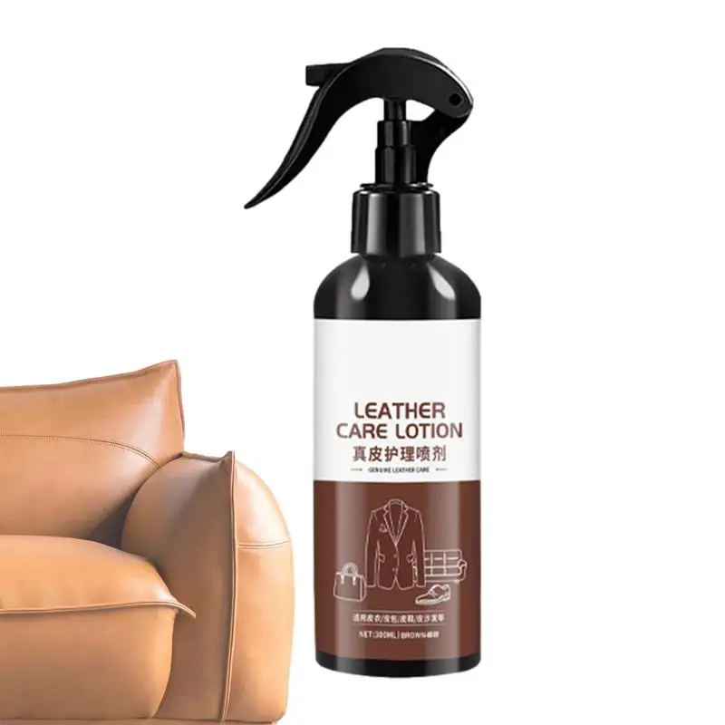 

300ml Leather Repair Gel Leather Seat Repair Sofa Seat Leather Complementary Refurbish Spray Repair Lotion