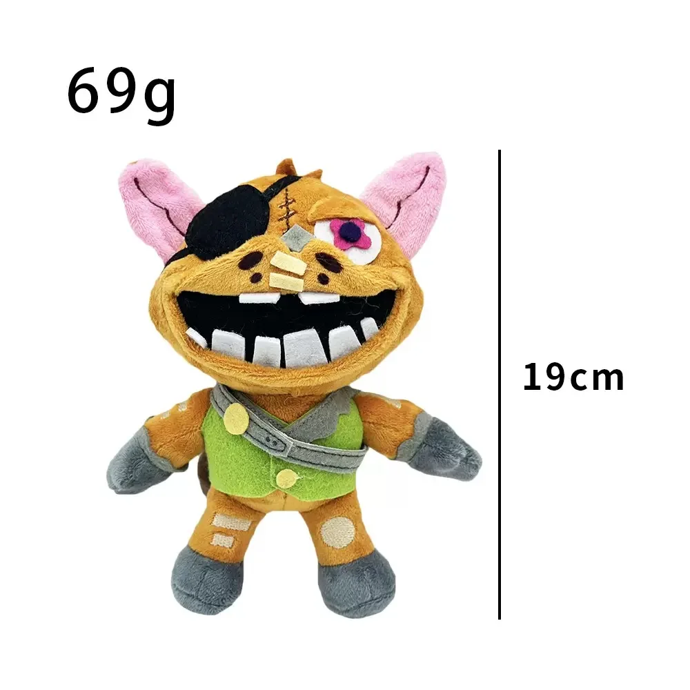 Jouet en peluche en coton PP doux pour la peau, personnage de dessin animé Poppy Playtime, cadeau créatif pour garçons et filles