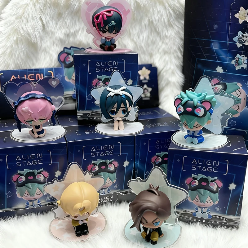 

Слепая коробка Alien Stage Free Stage Series LUKA Двумерная анимация Периферийные устройства Коллекция Модель Кукла-сюрприз Игрушка Подарки