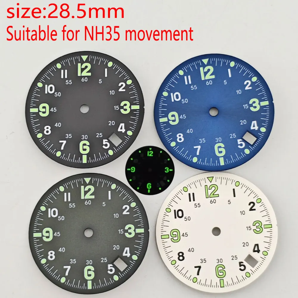 mostrador-de-relogio-circular-duplo-digital-de-285-mm-com-ponteiros-verdes-luminosos-acessorios-de-modificacao-para-relogios-masculinos-movimento-nh35