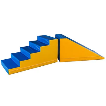 Handstand walking ramp with stairs fitness