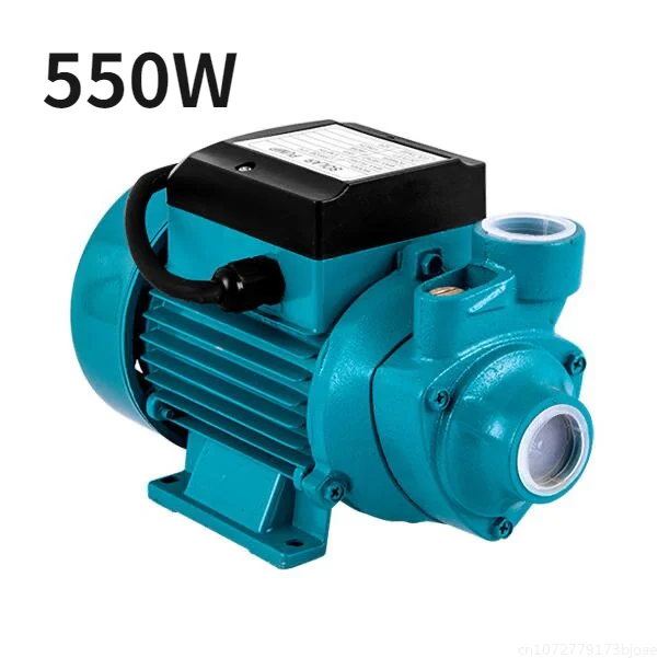 For QB70 QB80 550W 750W Cast Iron Self Priming Centrifugal Water Pump  High Pressure Booster Pump Well Pumping Self-priming Pump