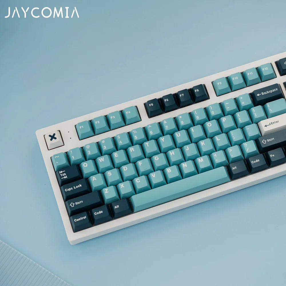 GMK Manto Cherry Keycaps Alice Set - alternate angle