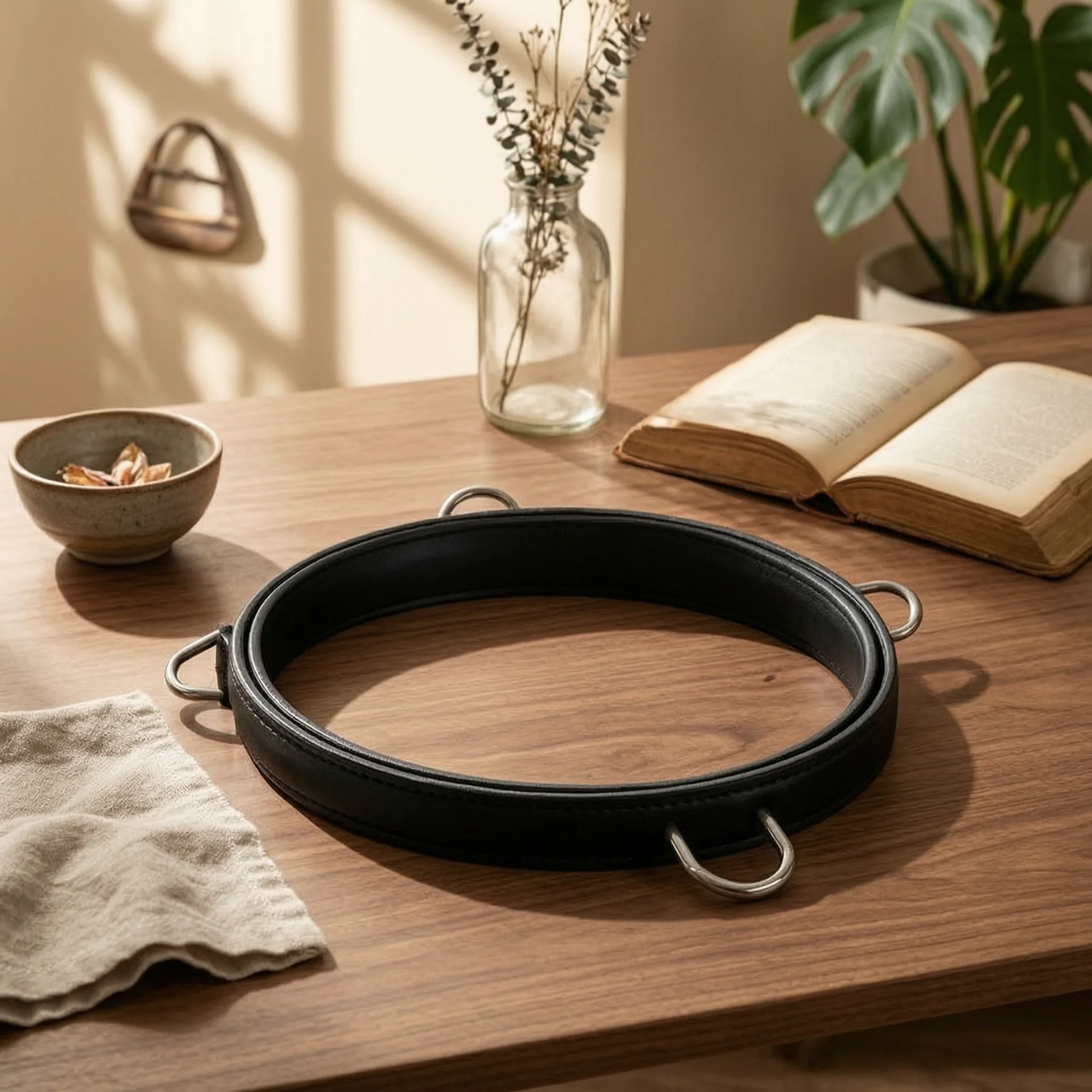 horse-training-girth-strap-reinforced-stitching-girth-strap-with-metal-rings