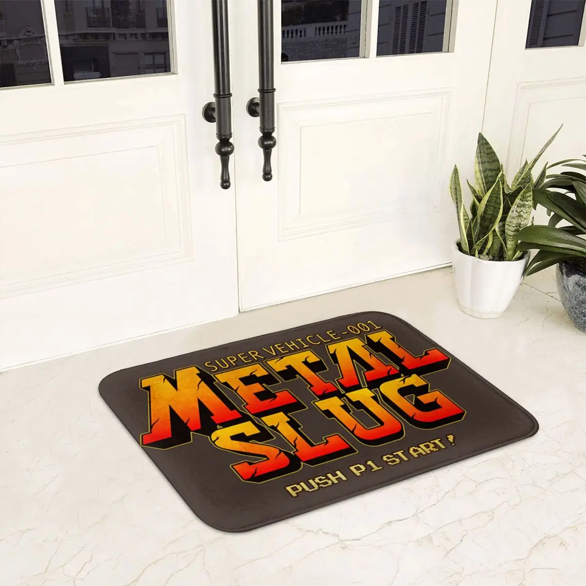 Game Metal Slug Non-slip Doormat Floor Mat Washable Carpet Rug for Kitchen Entrance Home Bedroom Footpad Mats
