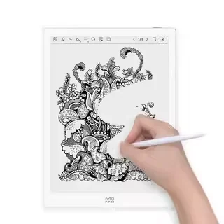 New product  Moaan W7 e-book 10.3 Inch E-ink 300PPI screen tablet ebook ereader Android 8.1 e-lnk smartphone notepad Stylus