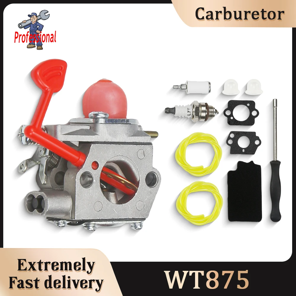 

Blower Snowblower Chainsaw Carburetor Carb For Walbro WT-875A WT875A WT875 PPB430VS 545081855 Husqvarna P325 Carb