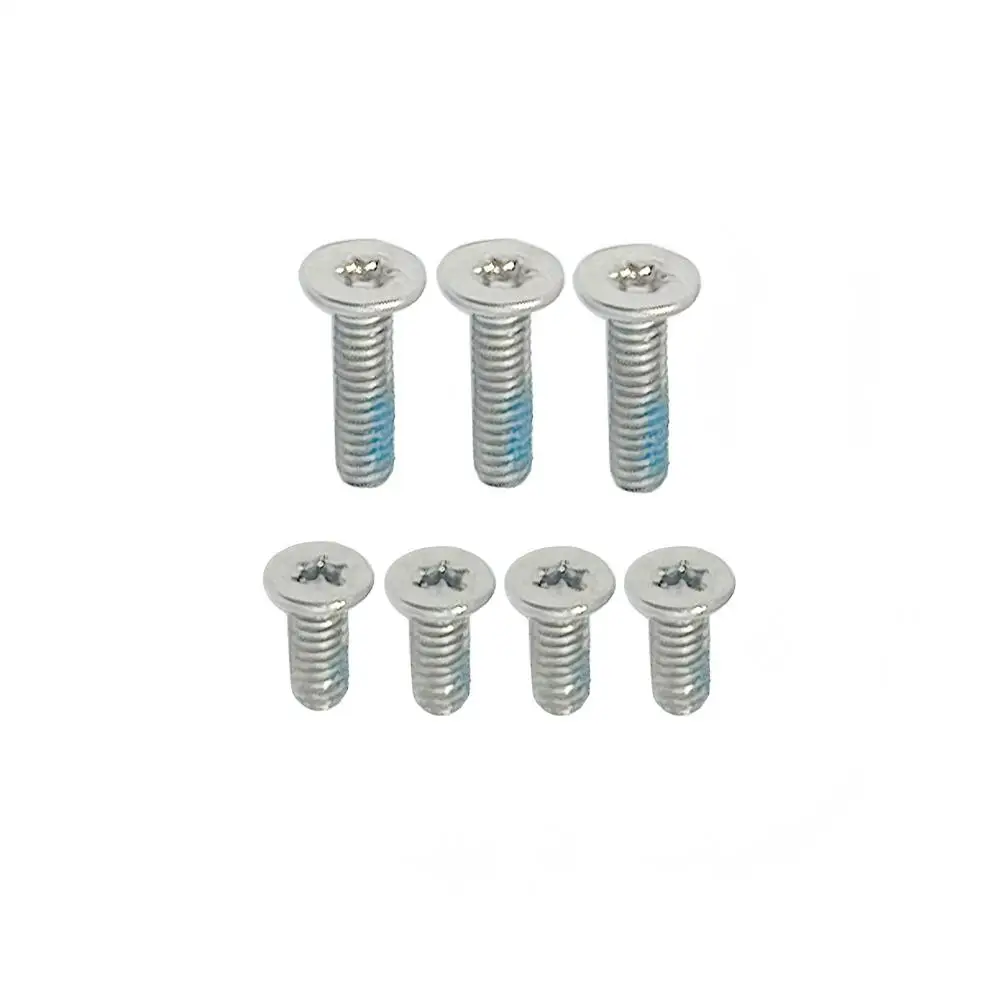 FGY 7PCS For LENOVO IdeaPad 5 2-in-1 16AHP9 83DS IdeaPad 5 2-in-1 16IRU9 83DU silver Laptop Lower Bottom Base Cover Case screws