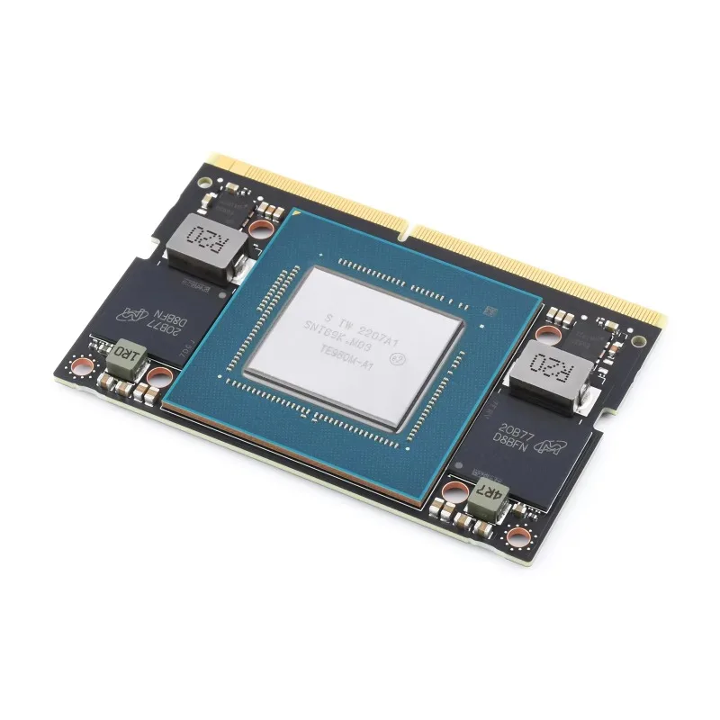 NVI DIA Jetson Orin NX AI Development Module, System-on-Module, NANO Size, 16GB 128-bit LPDDR5, up to 100TOPS