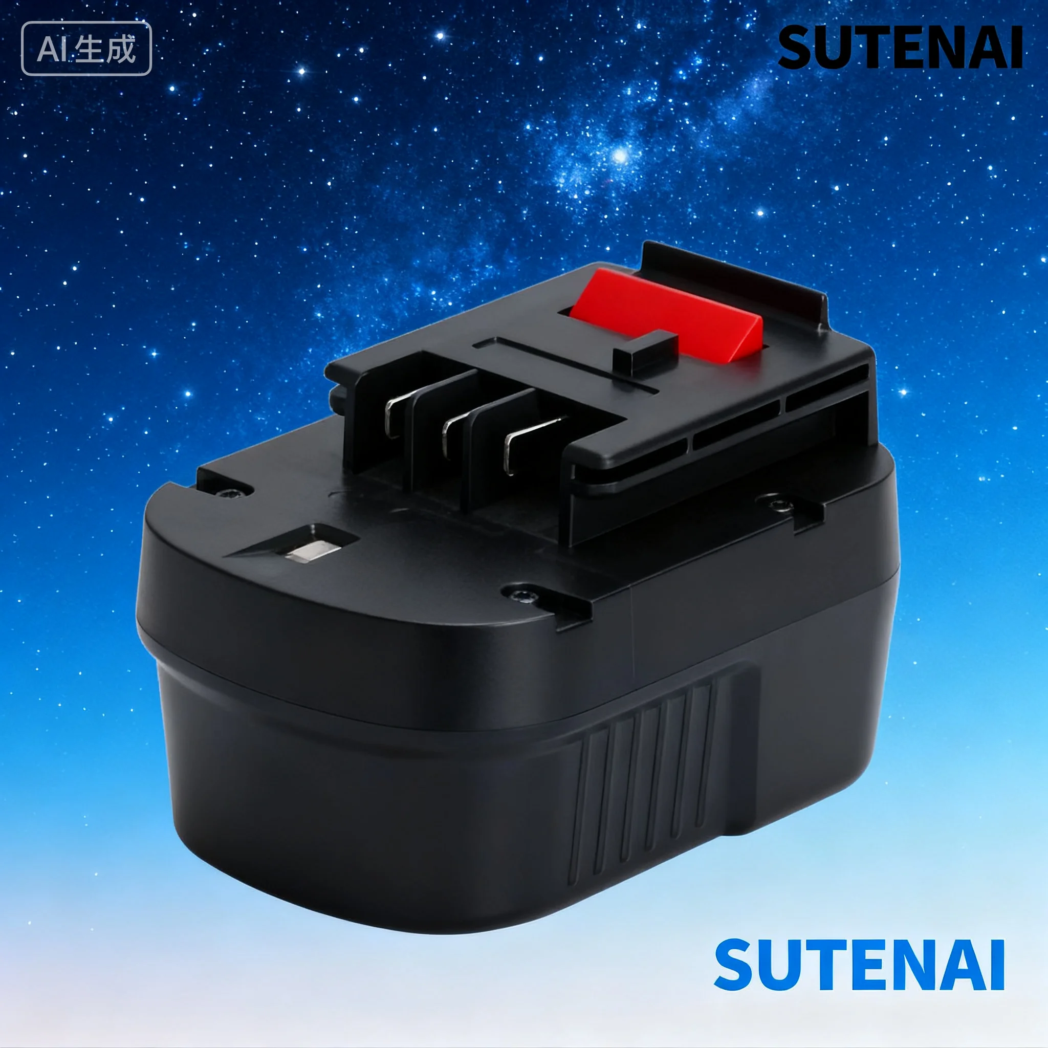 Сменный аккумулятор NI-CD 12 В, 3000 мАч для Black&Decker A1712 FS120B FSB12 HPB12 A12 A12-XJ A12EX FS120B FSB12 L50