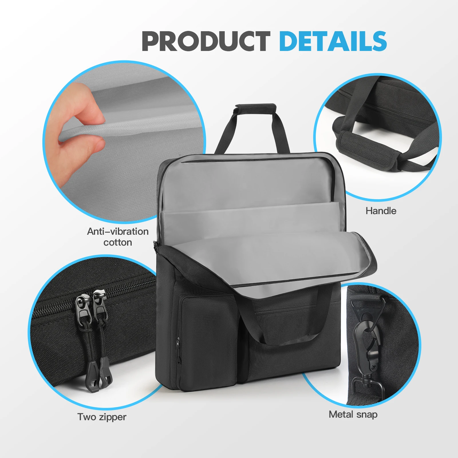 Portable Waterproof and Dustpr - Folding Solar Panel recension och pris
