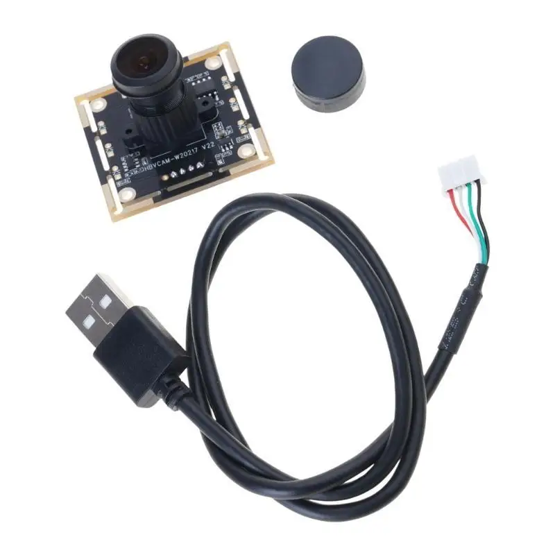 Y1UB OV9732 Camera Module Board 720P 1MP 60°/160°/180° Adjustable Manual-focus MJPG/YUY2 for Face Recognition Projects view 4