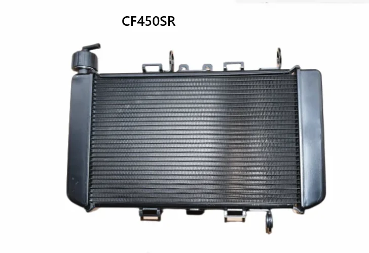 

Radiator and front brake cabke suit CF450SR