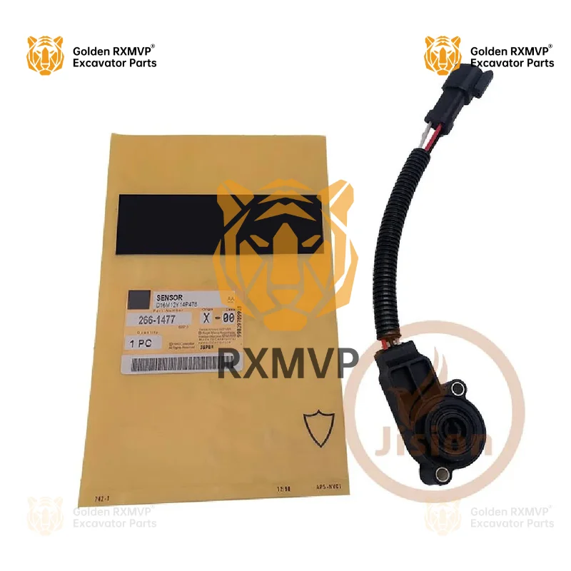 For  Excavator Repair Tools 266-1477 2661477 Gp-position Sensor 988g 988h 950g 972g 980h 980g Wheel Loader RXMVP