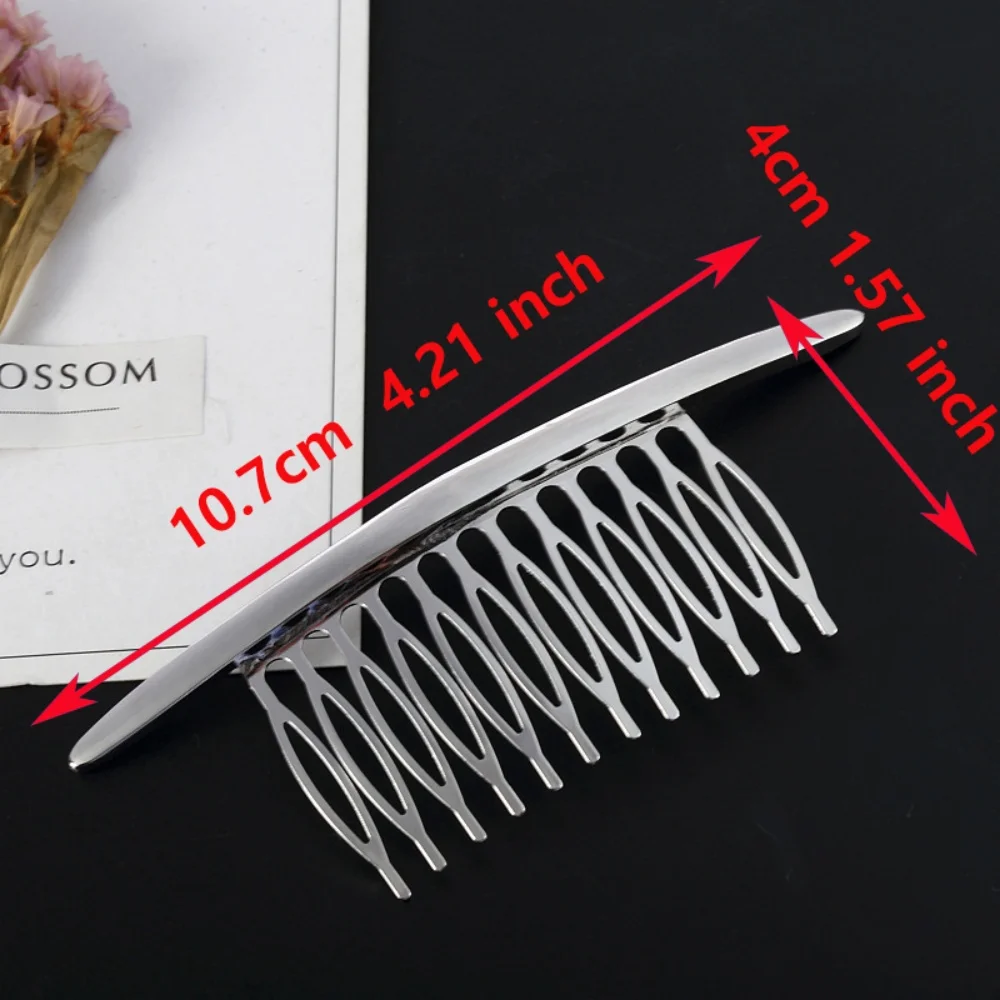 Elegant Metal Hair Combs For W - đánh giá và giá Hair Care Japanese