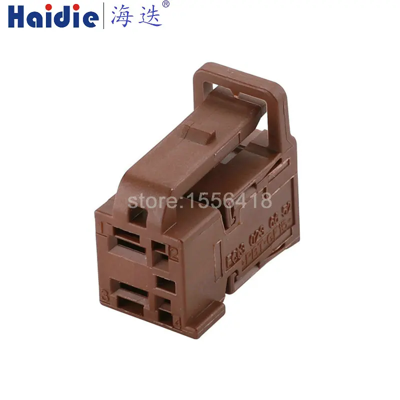 

1-20 Sets 4 Pin 0.6 2.8 Series Composite Connector Auto Unseales Plastic Housing Socket 30236652 30235952