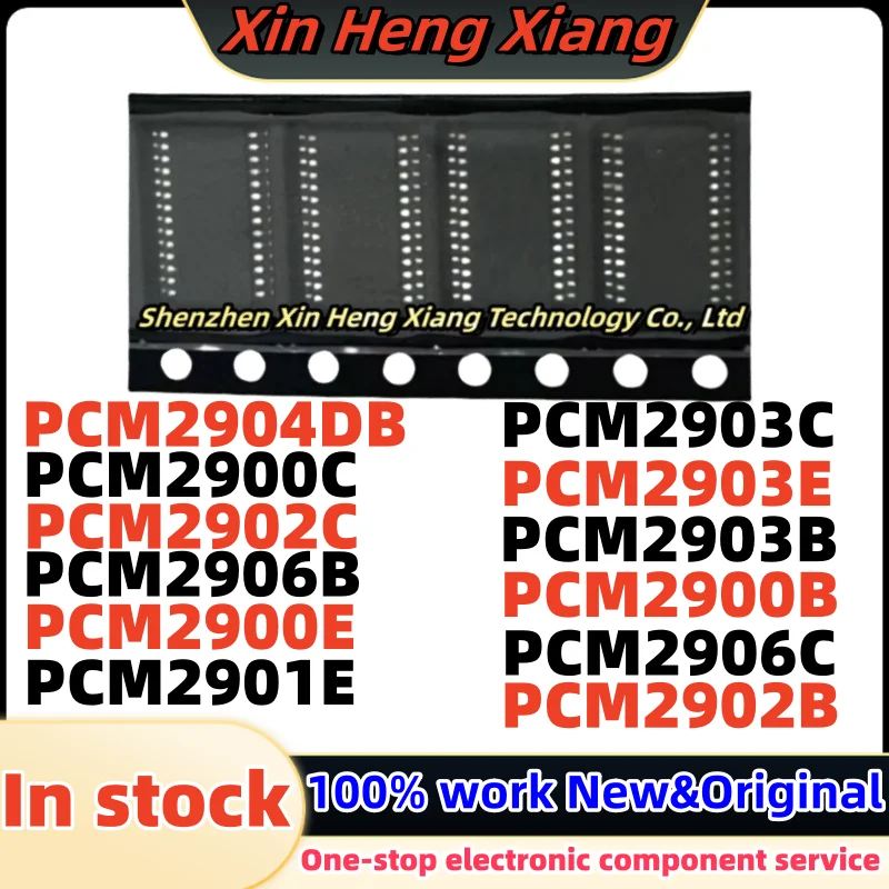 

5pcs 100% New PCM2902C PCM2903B PCM2903E PCM2903C PCM2906B PCM2904DB PCM2900B PCM2900E PCM2900C PCM2906C PCM2901E PCM2902B