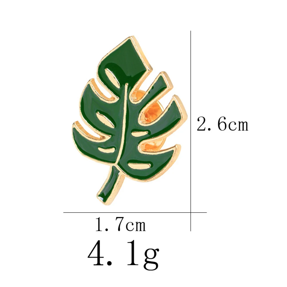3 шт., набор брошей с тропическими растениями, пальма, кактус, кокосовая пальма, булавки, металлическая булавка для лацкана, украшение для рубашек, подарки, брошь кактус