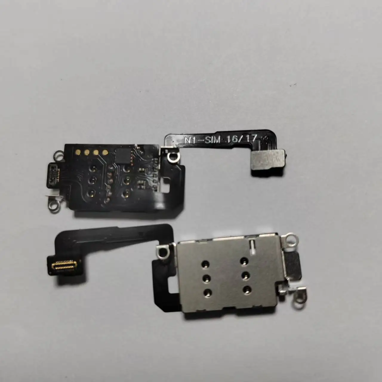 2026 Nowy adapter Flex do karty SIM WELLSIM MEP Slot Card Flex Adapter dla IP 12/12 Pro/13/14/14 Plus/15/15 Plus/16/16 Plus/17 — zdjęcie produktu 5